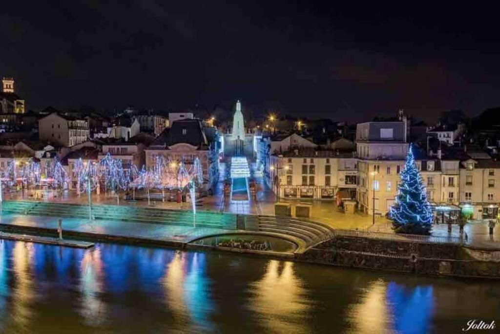 Studio Cosy Confortable En Centre Ville Verdun-sur-Meuse Екстериор снимка